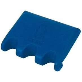 Q Claw 3 Pool Cue Holder Color: Blue