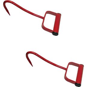 Special Speeco Products 11' Red Hay Hook 47010500 Feeders Fonts Troughs Farm, 2 Pack