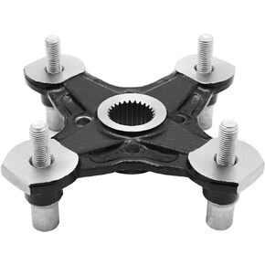 M MATI Front/Rear Wheel Hub & Studs for Can Am Outlander 450 500 570 650 800 850 1000 Renegade 500 570 650 800 850 1000 2012-2021 705501716 705501900 705501264 250300642