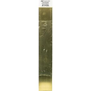 K & S Precision Metals 8230 Brass Strip, 25" Wide x 12" Long
