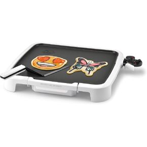 DANCAKES Pancake Art Electric Griddle Kit