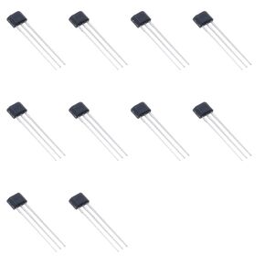 10pcs A1302KUA-T A1302KUA Marking A02K Ratiometric Linear Hall Effect Sensors Chip.