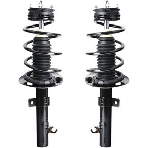 Front Struts and Shocks Complete Assembly Replacement for Focus 2008-2011, Struts with Coil Spring Shocks Absorber 272257+272258 2 PCS