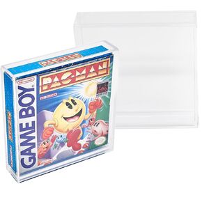 Acrylic Display Case for Nintendo Game Boy & Advance Boxes Premium UV Protection
