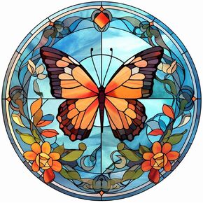 Stamped Cross Stitch Kits, Cross Stitch Kits for Adults Beginners,Full Range of Cross-Stitch Kits Needlecrafts Embroidery Kits Patterns for Home Wall Decor 11.8x15.7inch