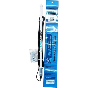 AIS 162 MHz Outdoor Antenna, White