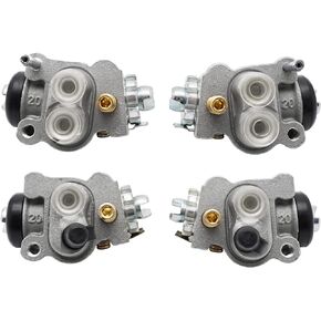 M MATI Front Left&Right Brake Wheel Cylinders Set all 4 for Honda TRX350 TRX400 TRX500 TRX650 45310-HN2-006 45330-HN2-006 45350-HN5-N01 45370-HN5-N01