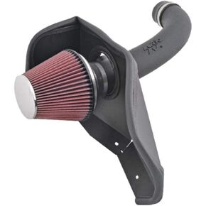 K&N Cold Air Intake Kit: Increase Acceleration & Towing Power, Guaranteed to Increase Horsepower up to 9HP: Compatible with 3.7L, V6, 2007-2008 DODGE/MITSUBISHI (Dakota, Raider), 57-1558
