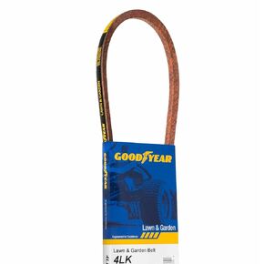 حزام Goodyear 4LK300 للحديقة والحديقة من الأراميد على شكل حرف V، 1/2 × 30 بوصة