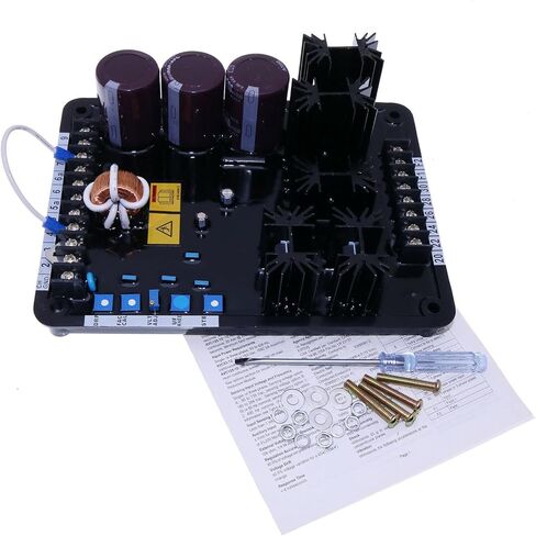 منظم جهد كهربائي أوتوماتيكي AVR 202-8634 2028634 لشركة كاتربيلر CAT 309-1019 VR3 VR4 VR6 AVC63-12B1 in Kuwait