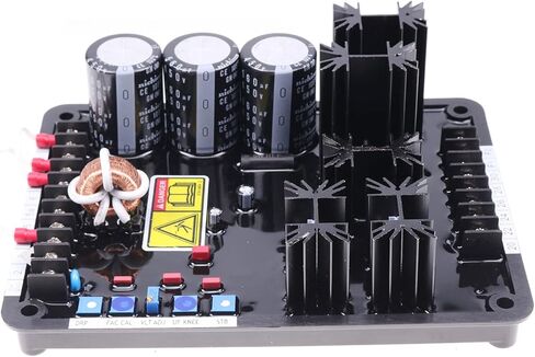منظم جهد كهربائي أوتوماتيكي AVR 202-8634 2028634 لشركة كاتربيلر CAT 309-1019 VR3 VR4 VR6 AVC63-12B1 in Kuwait