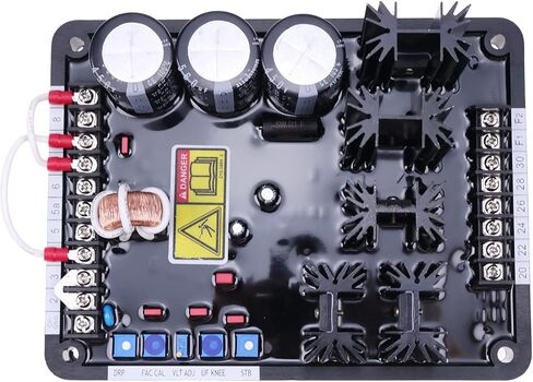 منظم جهد كهربائي أوتوماتيكي AVR 202-8634 2028634 لشركة كاتربيلر CAT 309-1019 VR3 VR4 VR6 AVC63-12B1 in Kuwait