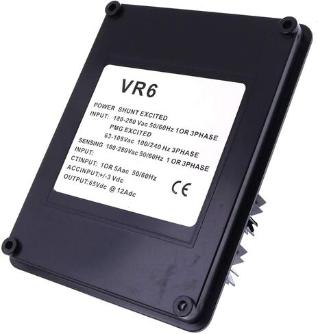 منظم جهد كهربائي أوتوماتيكي AVR 202-8634 2028634 لشركة كاتربيلر CAT 309-1019 VR3 VR4 VR6 AVC63-12B1 in Kuwait