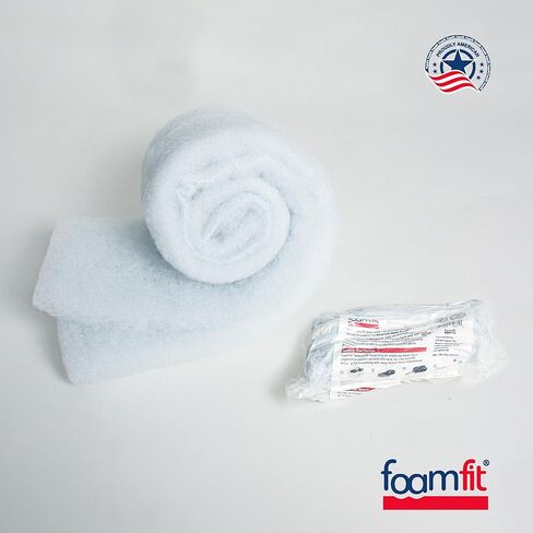 داكرون تنجيد الضرب دور علوي سميك 1.5 أوقية 1 ياردة 36 بوصة واسعة وسادة الأريكة البوليستر التفاف in Kuwait