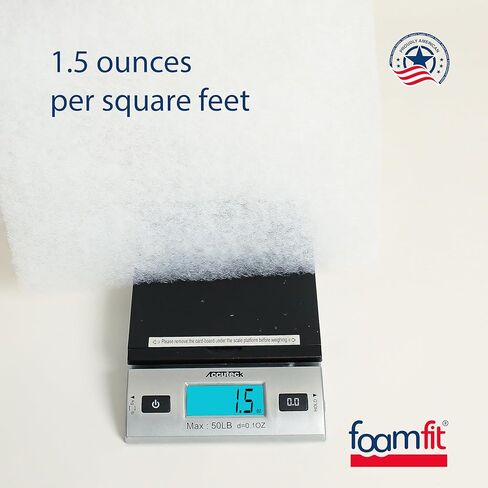 داكرون تنجيد الضرب دور علوي سميك 1.5 أوقية 1 ياردة 36 بوصة واسعة وسادة الأريكة البوليستر التفاف in Kuwait