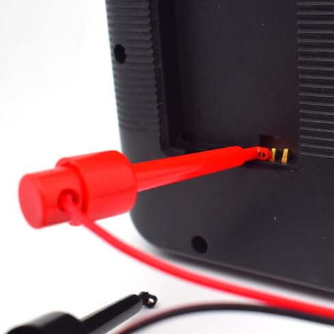 22AWG USB Male Test Leads Connector to Hook Cable 1M/3.3FT,USB 2.0 Male to Test Hook Test 5V 3A Cable for Testing Circuit,Electronic Testing (Red & Black) in Saudi Arabia