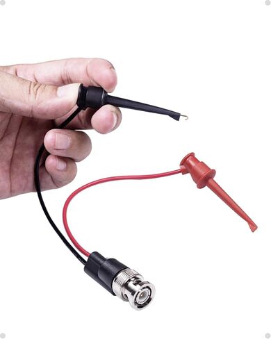 يؤدي اختبار BNC، BNC (ذكر) إلى مشبك اختبار Mini Grabber، كابل اختبار الرصاص للمقياس المتعدد، تصنيف تيار 5A، حزمة واحدة in Kuwait