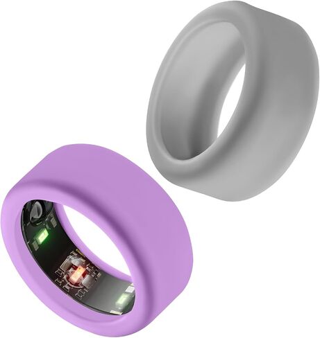 Silicone Ring Protector Compatible with Oura Ring Gen 3,Anti-Scratch Cover for Men and Women,Elastic Working Out Case Durable Oura Ring Gen 3 Protection in Saudi Arabia