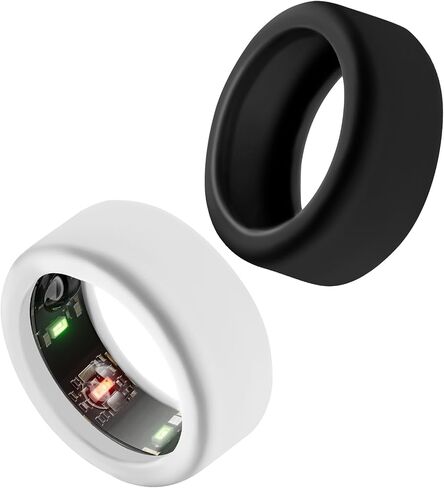 Silicone Ring Protector Compatible with Oura Ring Gen 3,Anti-Scratch Cover for Men and Women,Elastic Working Out Case Durable Oura Ring Gen 3 Protection in Saudi Arabia