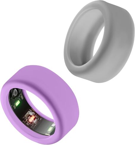 Silicone Ring Protector Compatible with Oura Ring Gen 3,Anti-Scratch Cover for Men and Women,Elastic Working Out Case Durable Oura Ring Gen 3 Protection in Saudi Arabia