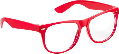 JOYIN Retro Nerd Costume Accessories Glasses with Clear Lenses Nerd Fake Glasses Costume Props for Men Women Costume Party in Saudi Arabia