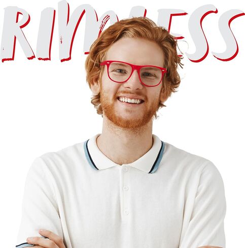 JOYIN Retro Nerd Costume Accessories Glasses with Clear Lenses Nerd Fake Glasses Costume Props for Men Women Costume Party in Saudi Arabia