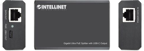 محول مقسم Intellinet Gigabit PoE++ مع مخرج USB-C - ميزانية طاقة PoE تبلغ 45 وات مع مدخل طاقة 60 وات من خلال اتصال IEEE 802.3bt - ضمان Mfg لمدة 3 سنوات - 561693 in Saudi Arabia