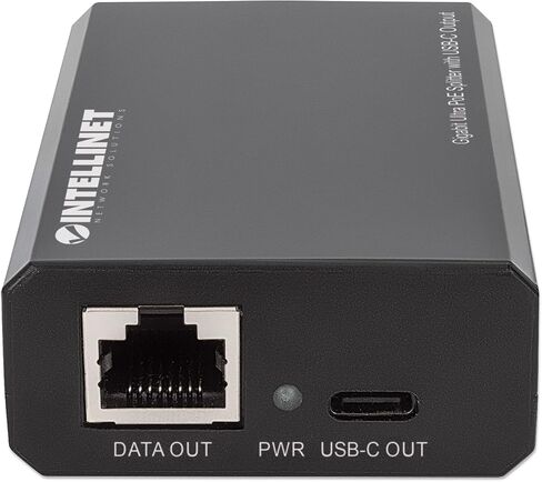 محول مقسم Intellinet Gigabit PoE++ مع مخرج USB-C - ميزانية طاقة PoE تبلغ 45 وات مع مدخل طاقة 60 وات من خلال اتصال IEEE 802.3bt - ضمان Mfg لمدة 3 سنوات - 561693 in Saudi Arabia