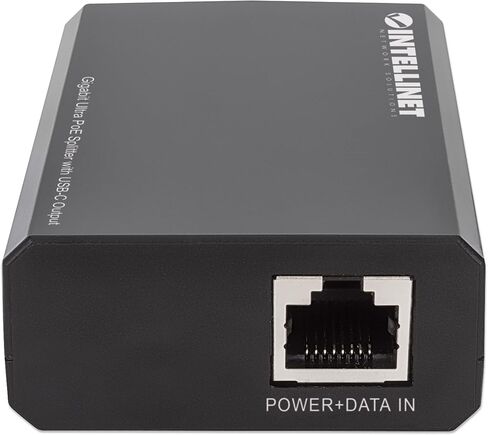 محول مقسم Intellinet Gigabit PoE++ مع مخرج USB-C - ميزانية طاقة PoE تبلغ 45 وات مع مدخل طاقة 60 وات من خلال اتصال IEEE 802.3bt - ضمان Mfg لمدة 3 سنوات - 561693 in Saudi Arabia