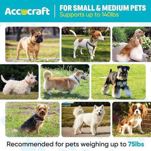 Dog Bath Tub, Portable Dog Washing Bathing Station, Elevated Foldable Dog Bath for Shower and Grooming, 4 Adjustable Height Pet Tub for Small and Medium Size Dogs, Indoor and Outdoor in Kuwait