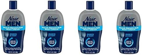 Nair Hair Remover Men Body Cream 368 ml Pump by Nair in Kuwait