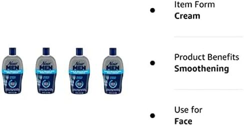 Nair Hair Remover Men Body Cream 368 ml Pump by Nair in Kuwait