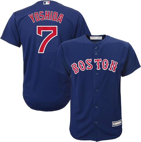 Masataka Yoshida Boston Red Sox MLB Kids Youth 8-20 Navy Alternate Player Jersey in Kuwait