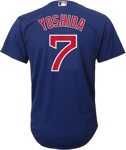 Masataka Yoshida Boston Red Sox MLB Kids Youth 8-20 Navy Alternate Player Jersey in Kuwait