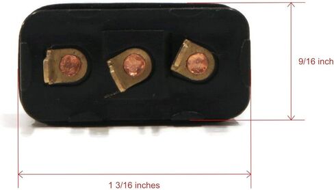 The ROP Shop | Trim Tilt Paddle Switch for Mercury, MerCruiser 8M0046008 Remote Control Toggle in Kuwait