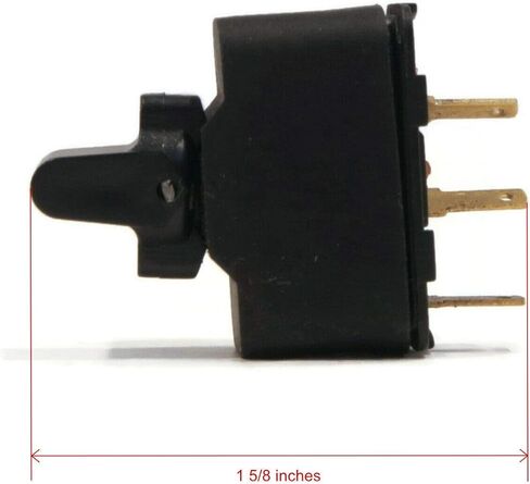 The ROP Shop | Trim Tilt Paddle Switch for Mercury, MerCruiser 8M0046008 Remote Control Toggle in Kuwait