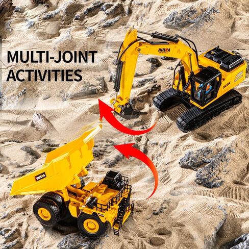 1/35 Large Wheeled Loader Heavy Duty Construction Metal Bulldozer, Loder Vehicle Toys for Kids, Outdoor Sandbox Car Toys, Birthday Gift Toddler Boy Kid. in Kuwait
