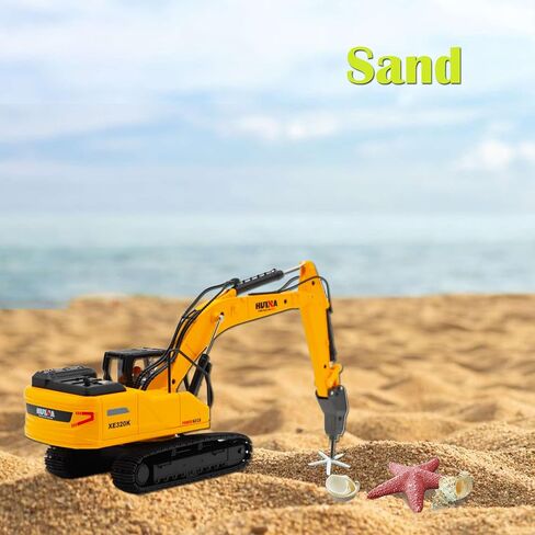 1/35 Large Wheeled Loader Heavy Duty Construction Metal Bulldozer, Loder Vehicle Toys for Kids, Outdoor Sandbox Car Toys, Birthday Gift Toddler Boy Kid. in Kuwait