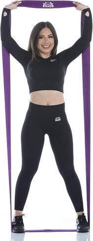 أربطة مقاومة The x Bands - أربطة القرفصاء - أربطة الغنائم - أربطة السحب - أربطة تمرين القوة الإضافية - أربطة مقاومة للتمرين في المنزل أو صالة الألعاب الرياضية - معدات تدريب القوة in Kuwait