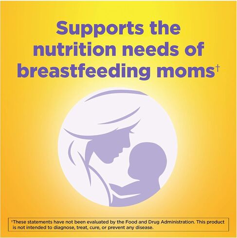 Nature Made Postnatal Multivitamin + DHA 200 mg, 60 Softgels, to Support Nursing Moms & Babies During Breastfeeding, Postnatal Vitamins & Nutrients Include Iron, Vitamin D3, Calcium, Iodine in Saudi Arabia