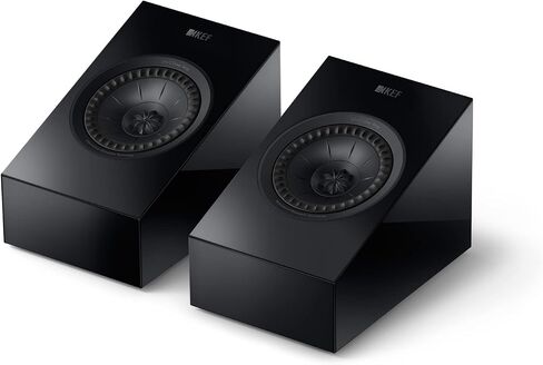 KEF R8 Meta (Black Gloss, Each) in Saudi Arabia