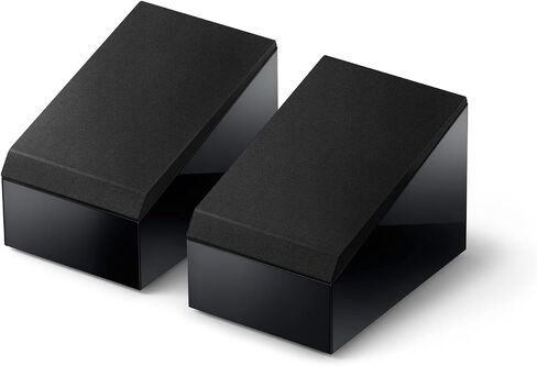 KEF R8 Meta (Black Gloss, Each) in Saudi Arabia