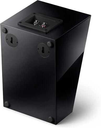 KEF R8 Meta (Black Gloss, Each) in Saudi Arabia