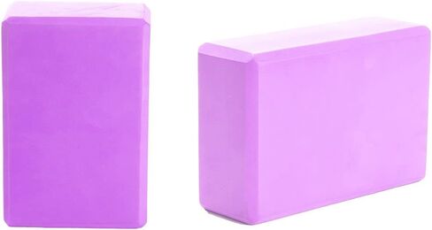 Mind Reader High Density EVA Foam Blocks Non-Slip Surface for Yoga in Saudi Arabia
