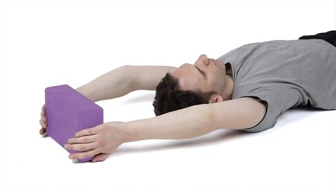Mind Reader High Density EVA Foam Blocks Non-Slip Surface for Yoga in Saudi Arabia