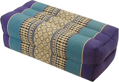 Yoga & Meditation Cushion - Organic Water-Resistant Kapok Filling, Meditation Cushion, Soft Yoga Prop in Saudi Arabia