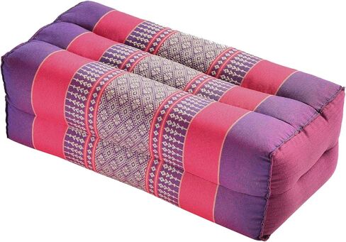 Yoga & Meditation Cushion - Organic Water-Resistant Kapok Filling, Meditation Cushion, Soft Yoga Prop in Saudi Arabia