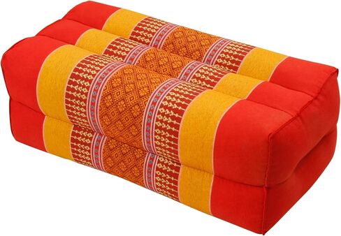 Yoga & Meditation Cushion - Organic Water-Resistant Kapok Filling, Meditation Cushion, Soft Yoga Prop in Saudi Arabia