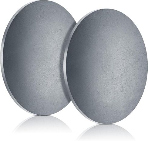 2 Pack Hot Rolled Steel Plate 1/4" x 12" Diameter Circle 12 Inch Round Metal Plate for Machining Rolling in Saudi Arabia