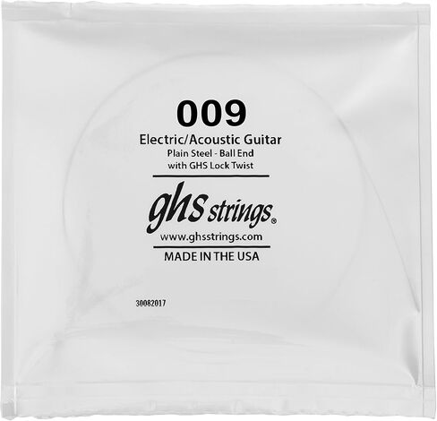 GHS Strings GBXL Guitar Boomers, Nickel-Plated Electric Guitar Strings, Extra Light (.009-.042), 3 Sets of GBXL in Saudi Arabia